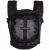 Variation Noir du produit Porte bébé PhysioCarrier V2 Noir de la marque Love Radius