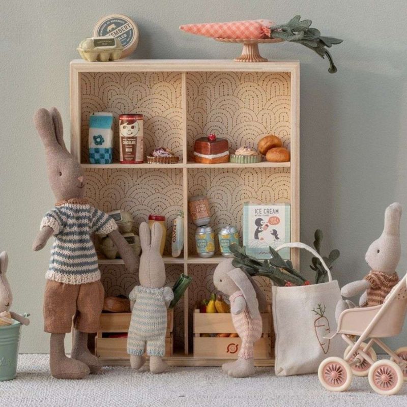 Boîte Miniature Retour de l'épicerie Maileg Ambiance 4