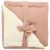 Variation Mocha du produit Couverture peluche double gaze et microfibre Mocha (70x100 cm) de la marque BB & Co