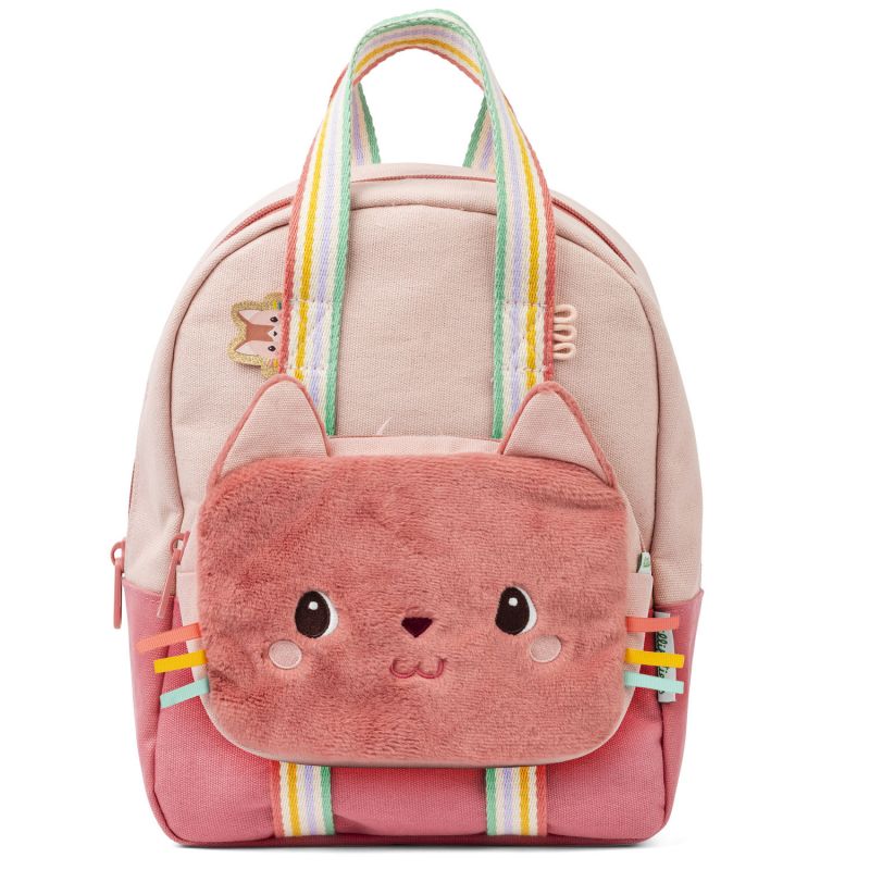 Sac à dos Rose Framboise Lilliputiens Produit 6