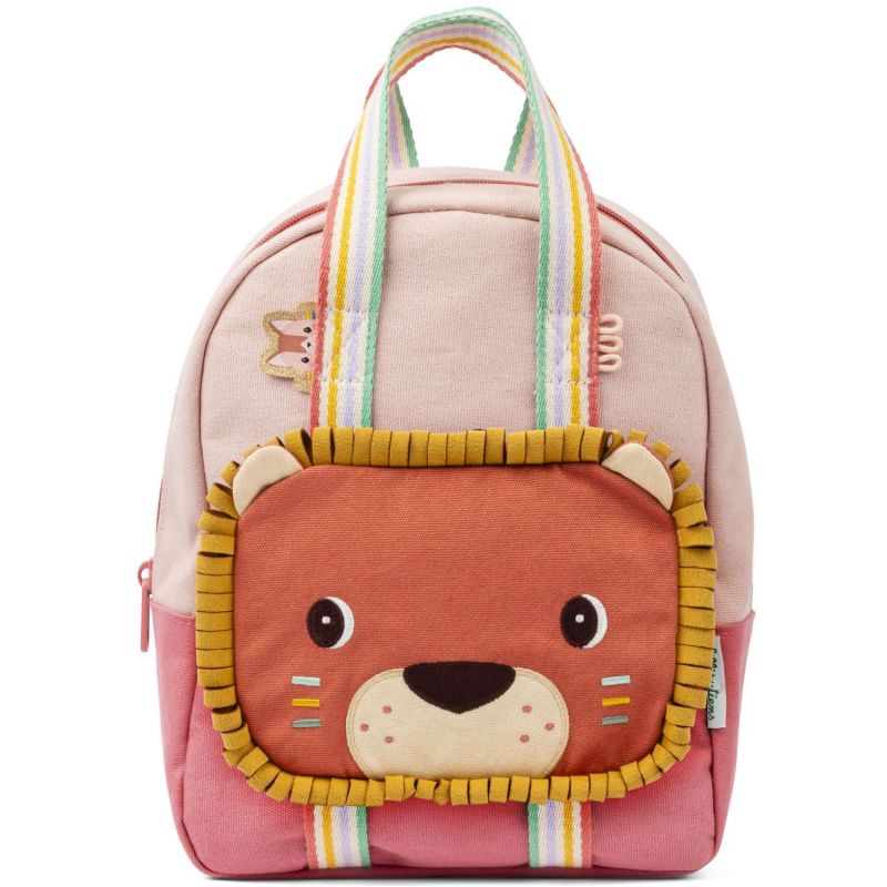 Sac à dos Rose Framboise Lilliputiens Produit 7