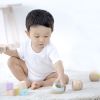 Blocs sensoriels pastel  par Plan Toys