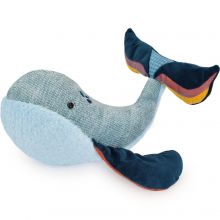 Peluche Trésors Marins Baleine (39 cm)  par Histoire d'Ours