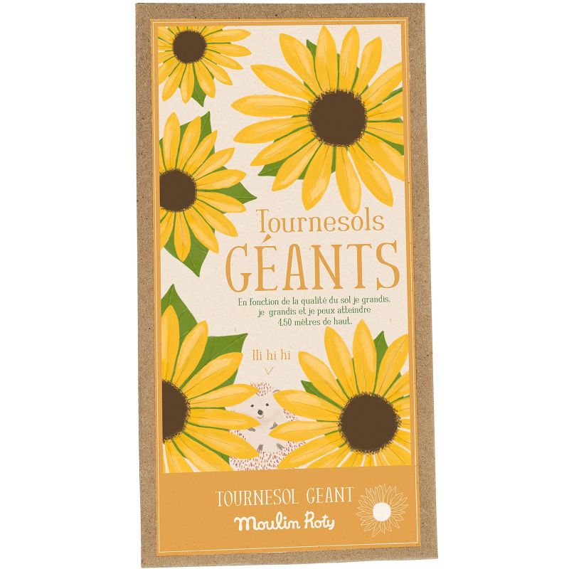 Graines de tournesol Le Jardin du Moulin Moulin Roty