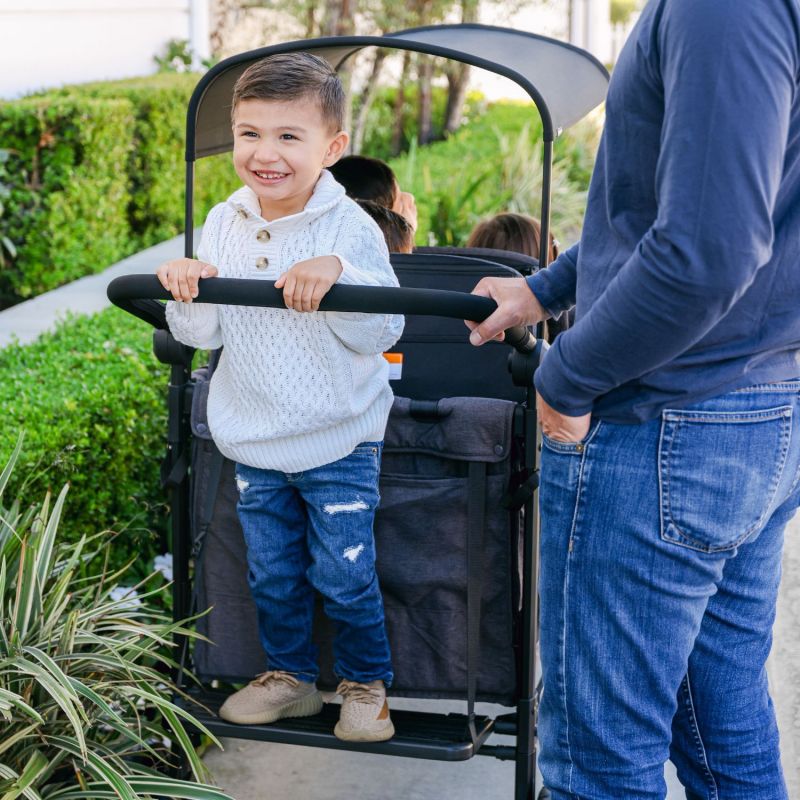 Planche de repos amovible pour chariot de transport W4 Wonderfold Ambiance 6