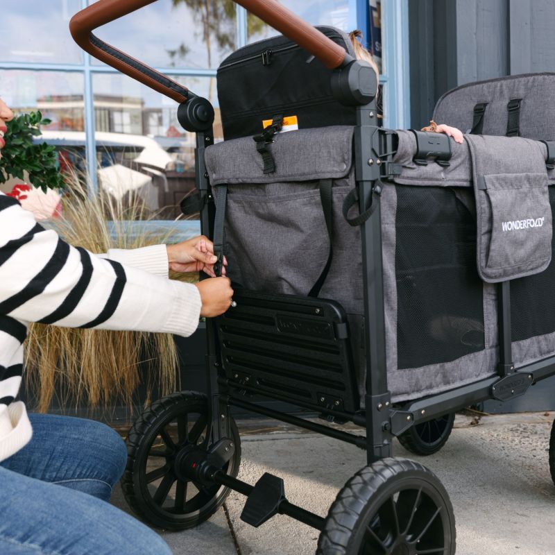 Planche de repos amovible pour chariot de transport W4 Wonderfold Ambiance 7