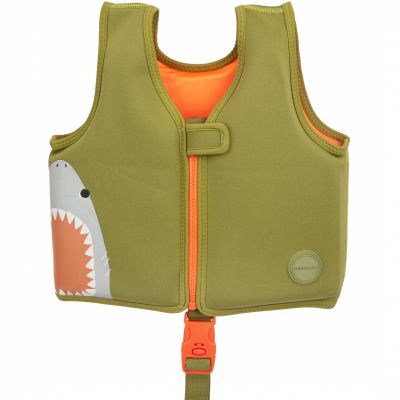 Gilet De Natation Attaque De Requin 1 2 Ans Sunnylife