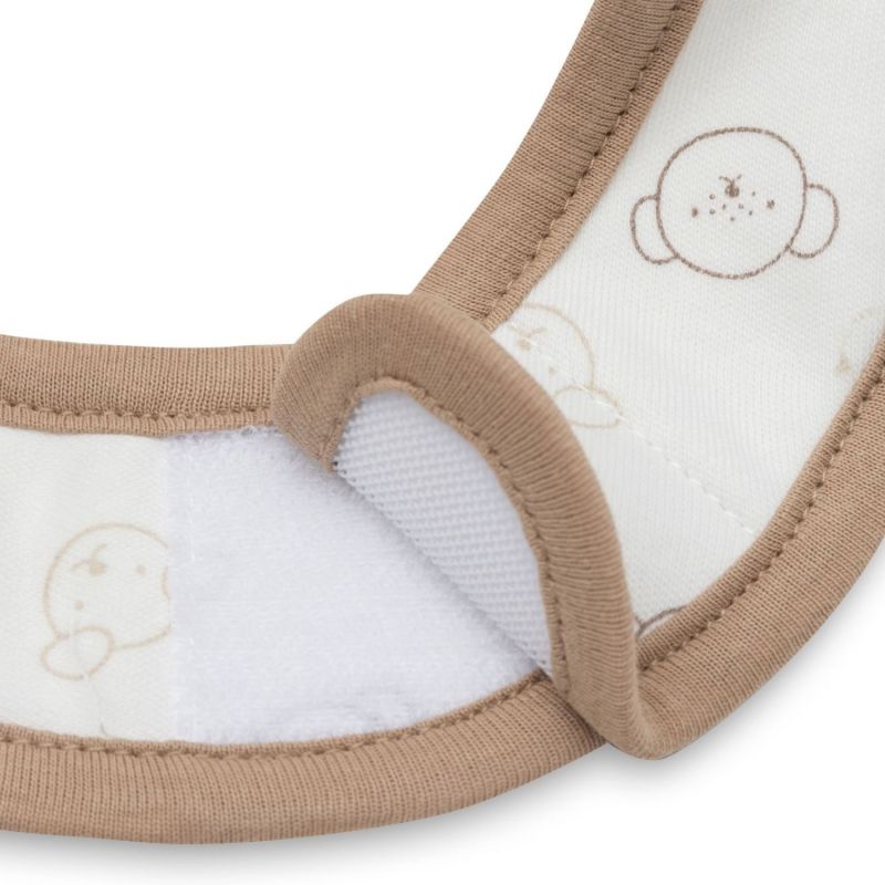 Lot de 5 bavoirs imperméables Miffy Heads Jollein Produit 3