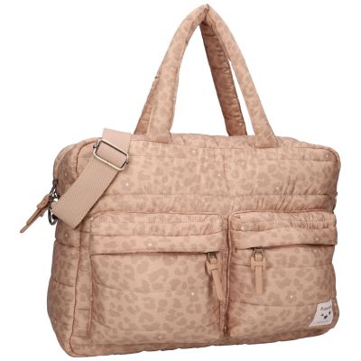 Sac à langer panthère beige Kidzroom