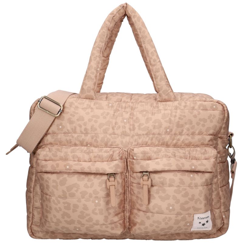 Sac à langer panthère beige Kidzroom Produit 3