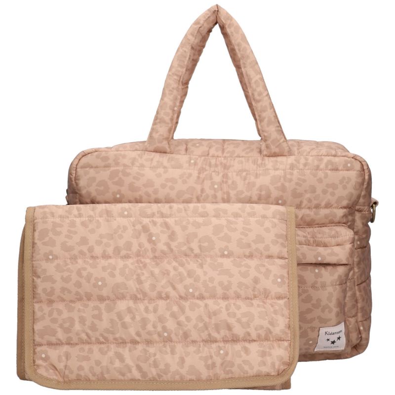 Sac à langer panthère beige Kidzroom Produit 4