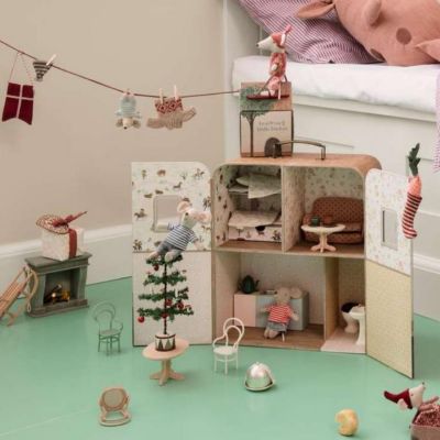 Maison SuitCasa Petite soeur et frère souris - Reconditionné