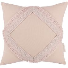 Coussin carré Boho rose (40 x 40 cm)  par Cotton&Sweets