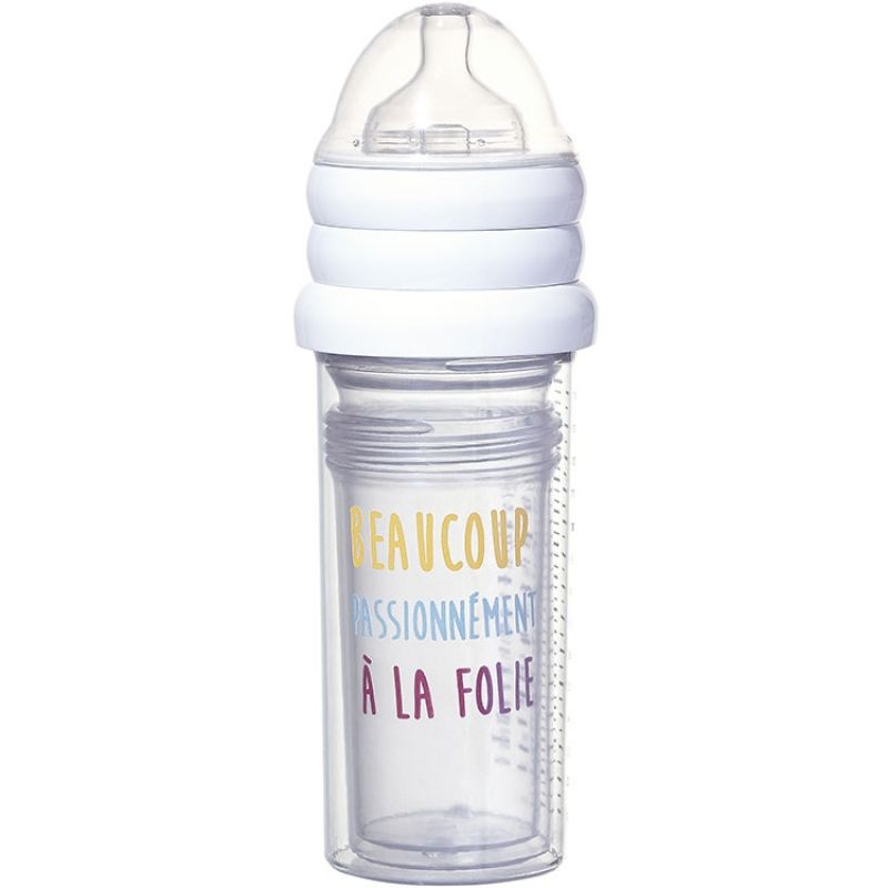 Lot de 3 biberons anti colique gigognes beaucoup (360 ml et 210 ml) Le Biberon Français