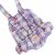 Variation Blanc, violet, rouge du produit Porte bébé pour poupée Cerise de la marque Tiny Harlow