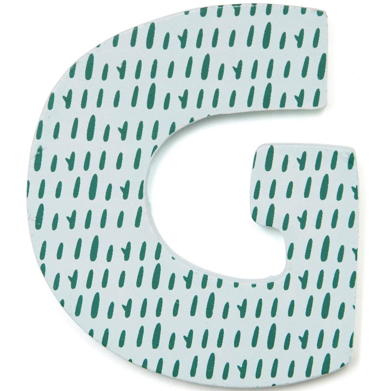 Lettre décorative Herbe G comme grass Petit Monkey