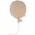 Variation Marron, écru du produit Décoration à suspendre Ballon Biscuit de la marque Jollein
