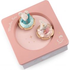 Boîte à musique La petite école de danse