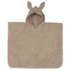 Poncho de bain en éponge Milky Coffee (1-3 ans) Jollein Produit 1