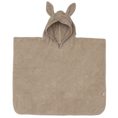 Poncho de bain en éponge Milky Coffee (1-3 ans)