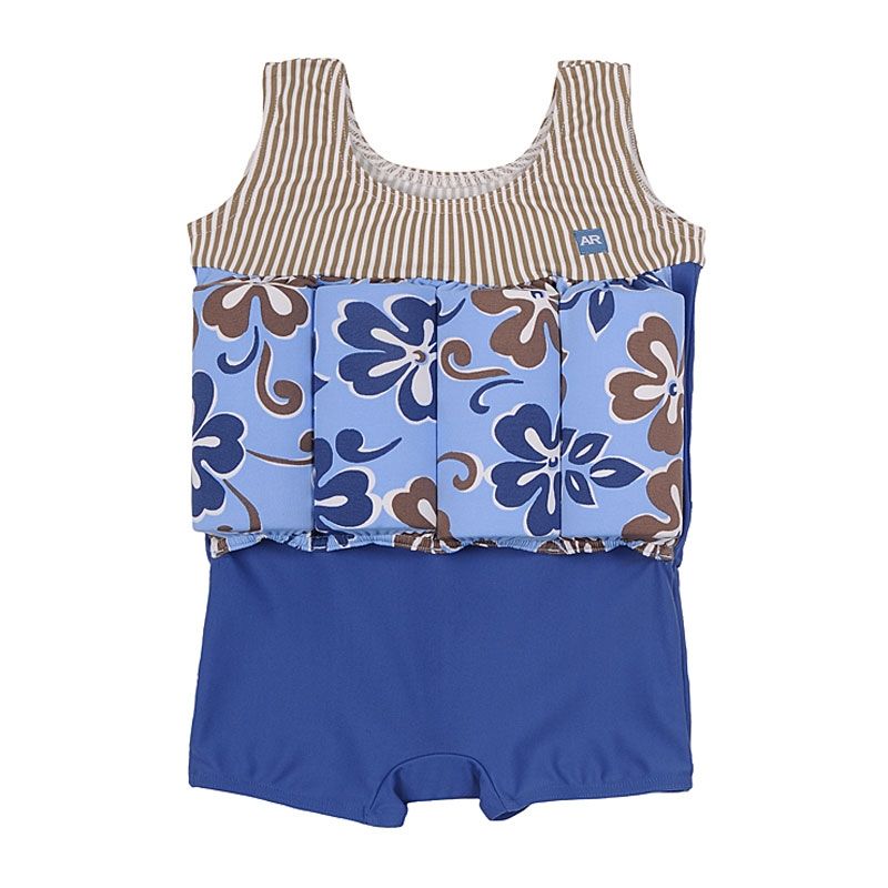 Maillot enfant bouée aruba bleu (6 mois à 4 ans) Archimède