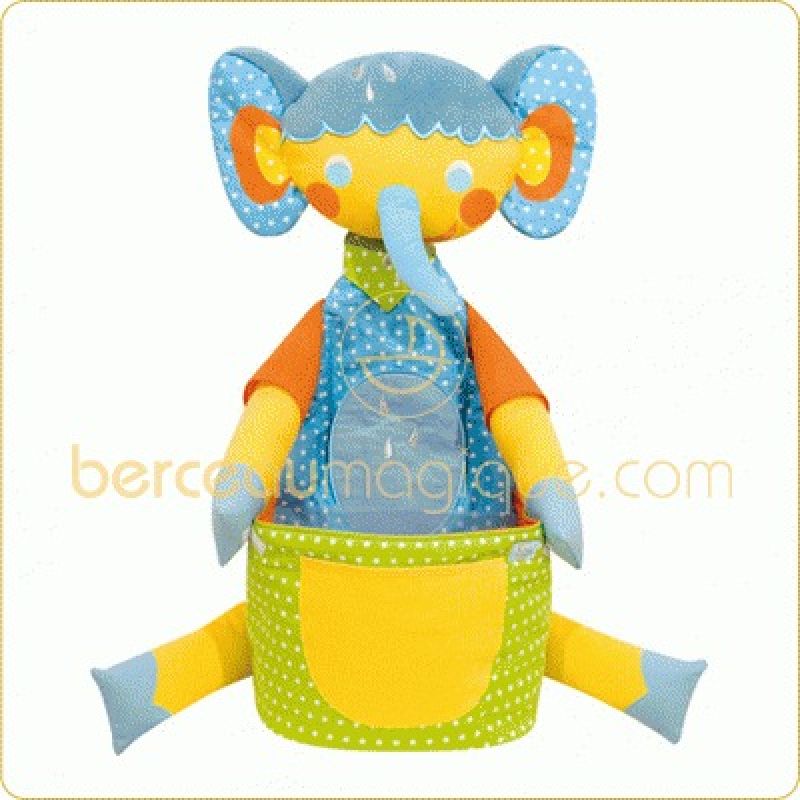 Range-tout Marcus l'éléphanteau L'oiseau bateau