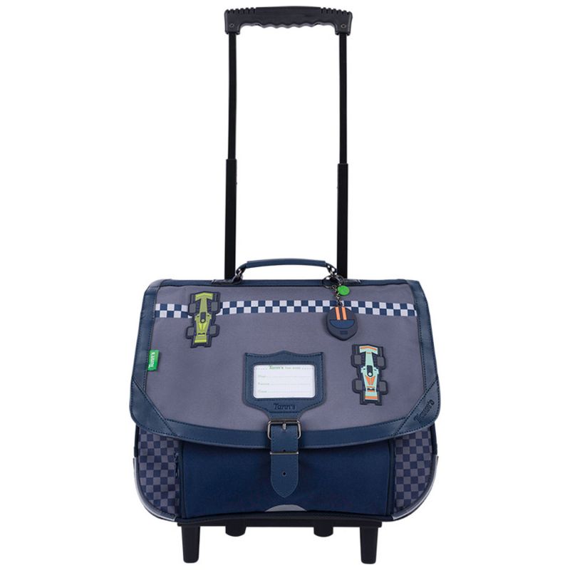 Trolley Les Fantaisies Romain Gris (38 cm) Tann's Produit 1