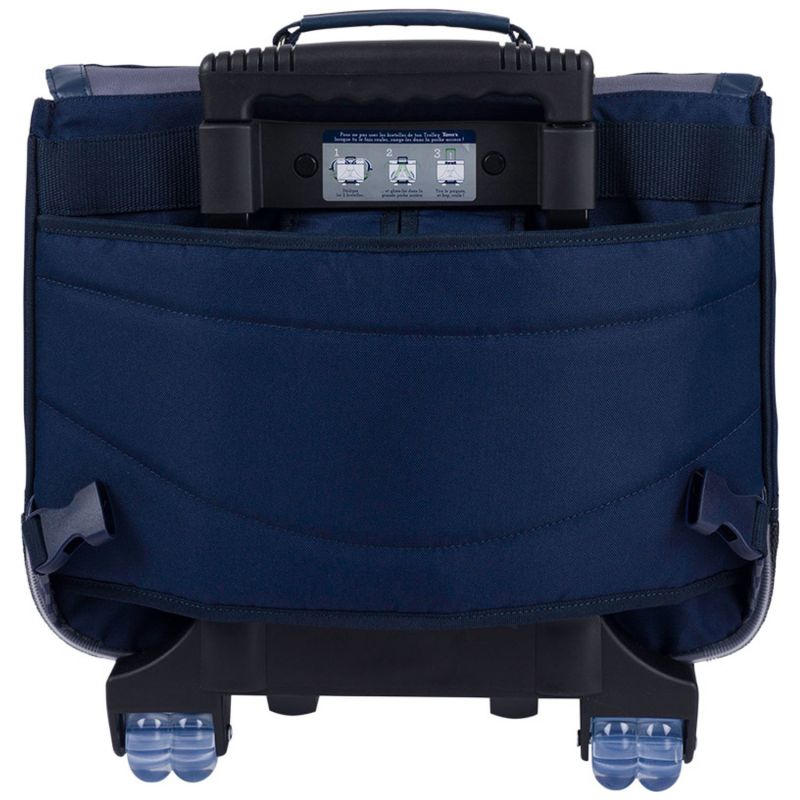Trolley Les Fantaisies Romain Gris (38 cm) Tann's Produit 3