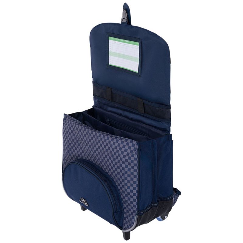 Trolley Les Fantaisies Romain Gris (38 cm) Tann's Produit 4