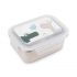 Lunch box en inox Lalee lama Croco sable - Done by Deer