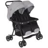 Poussette double DuoRider Steeple Gray Graco Produit 1