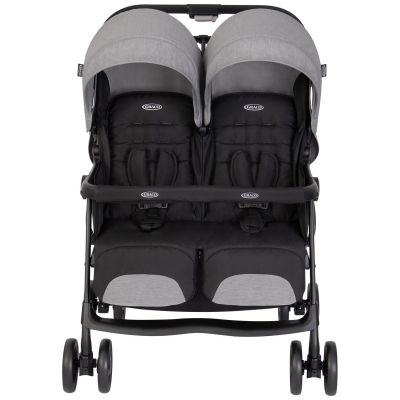 Poussette double DuoRider Steeple Gray