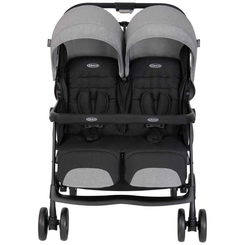 Poussette double DuoRider Steeple Gray Graco Produit 2