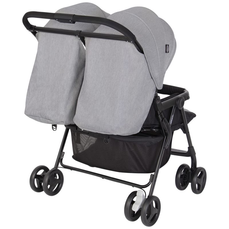 Poussette double DuoRider Steeple Gray Graco Produit 4