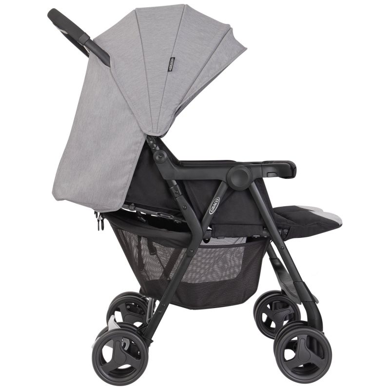 Poussette double DuoRider Steeple Gray Graco Produit 5