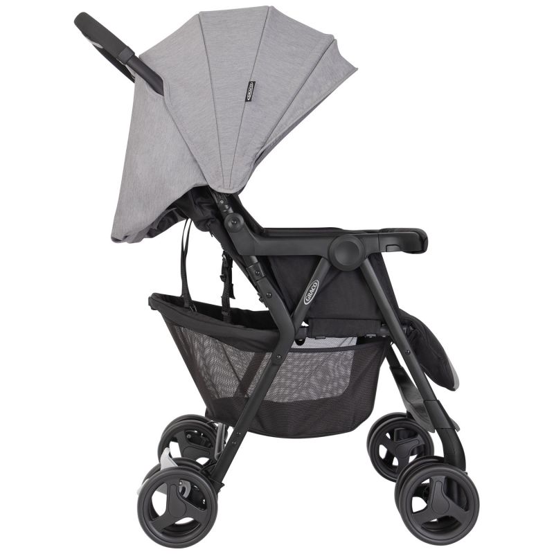 Poussette double DuoRider Steeple Gray Graco Produit 6