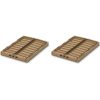 Lot de 2 caisses de rangement Weston S Oat Liewood Produit 3