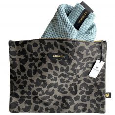 Pochette Leopard Grey - Wildride