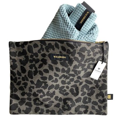 Pochette Leopard Grey Wildride