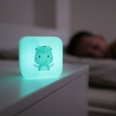 Veilleuse nomade Cube B Drake le Dragon