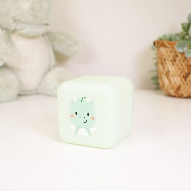 Veilleuse nomade Cube B Drake le Dragon Cloud B Ambiance 10