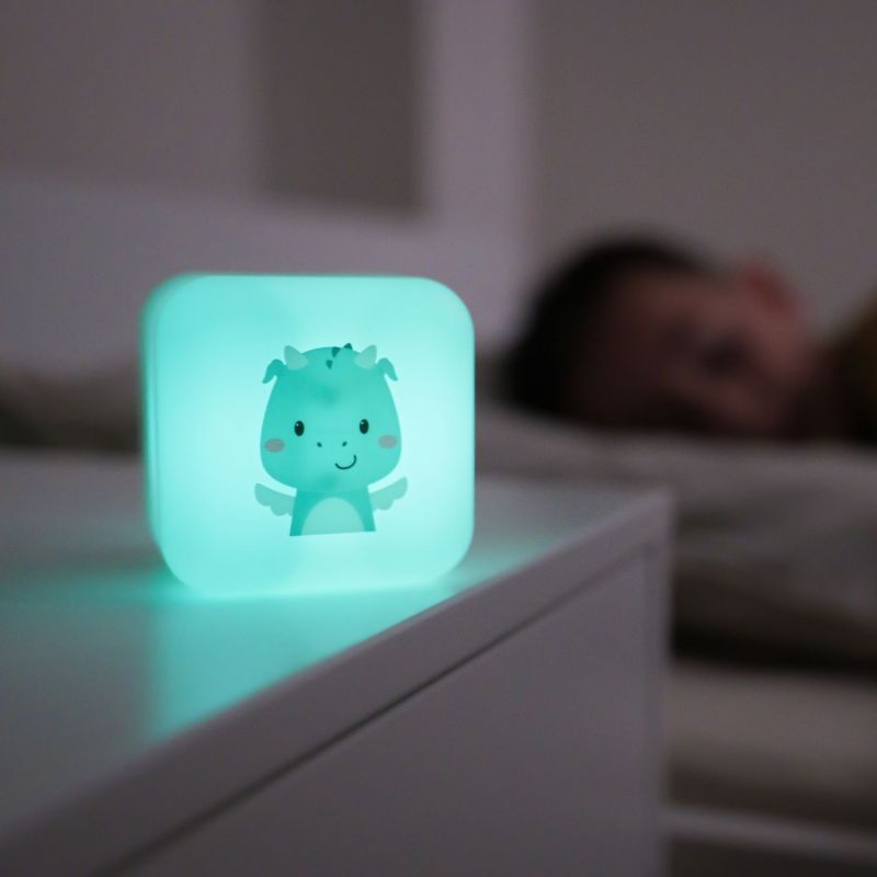 Veilleuse nomade Cube B Drake le Dragon Cloud B Ambiance 2