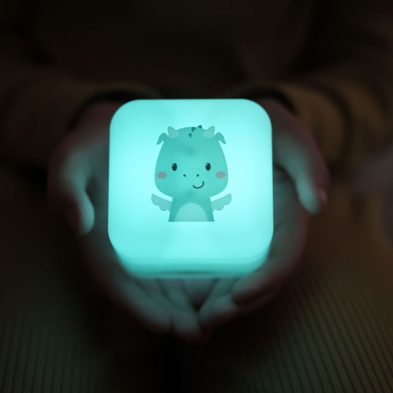 Veilleuse nomade Cube B Drake le Dragon Cloud B Ambiance 7