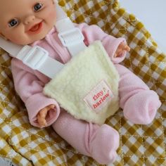 Siège-auto pour poupée Vichy Camel