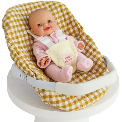 Siège-auto pour poupée Vichy Camel