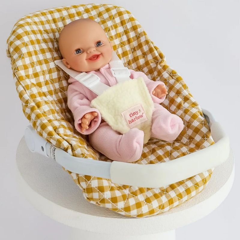 Siège-auto pour poupée Vichy Camel Tiny Harlow Ambiance 3