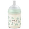 Biberon en verre tétine SXPro Xs Birdies Vert (120Ml) Suavinex Produit 3