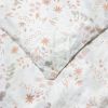 Housse de couette en coton bio Yukari Peach (100 x 140 cm)  par Kadolis