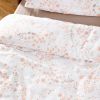 Housse de couette en coton bio Yukari Peach (100 x 140 cm)  par Kadolis