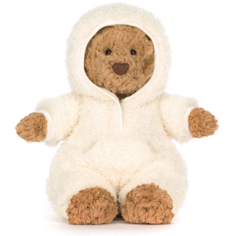 Peluche Bartholomew l'ours en pyjama (26 cm) Jellycat Produit 3
